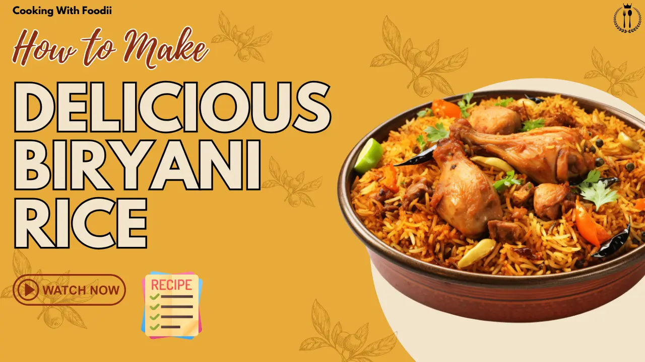 How To Make Chicken Biryani-The Ultimate Step-By-Step Guide 2025